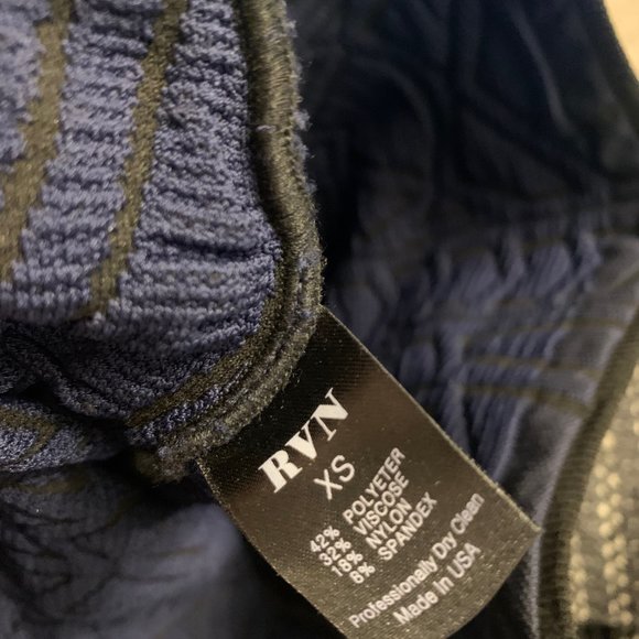 Geo Jacquard Mini Dress - Picture 8 of 8